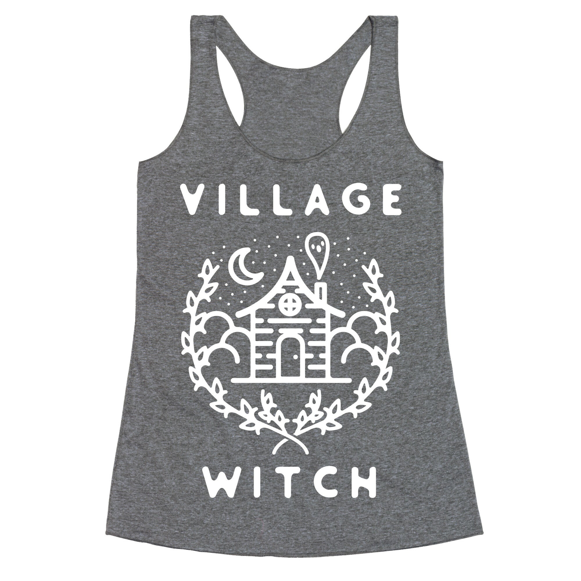 Village Witch Racerback Tank